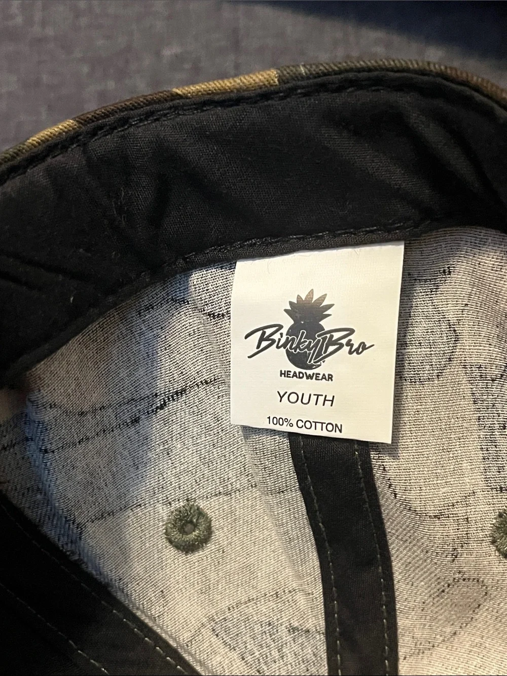 BinkyBro Youth Hat